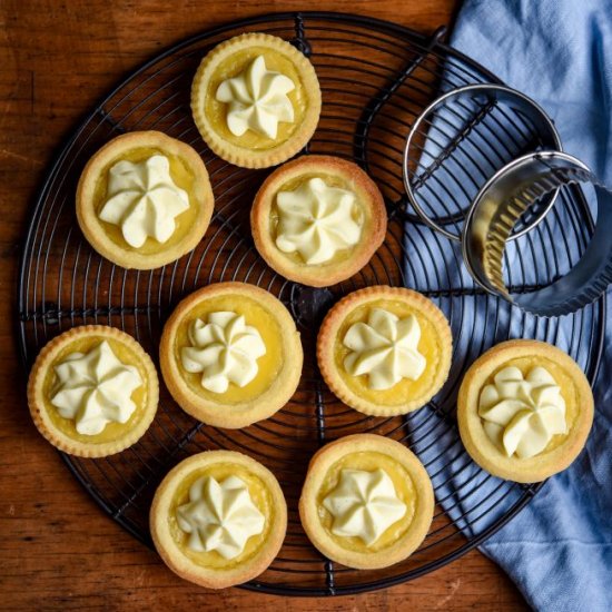 Lemon Curd Tarts