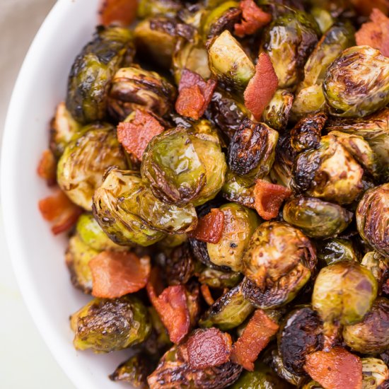 Balsamic Brussels Sprouts