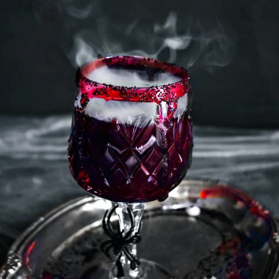 Witches Blood Brew Cocktail