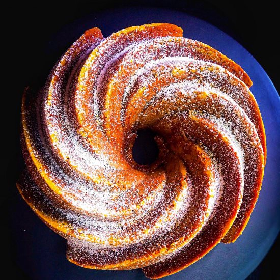 Pumpkin Spice Buttermilk Bundt