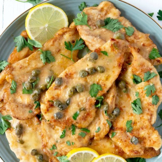 Chicken Picatta Recipe