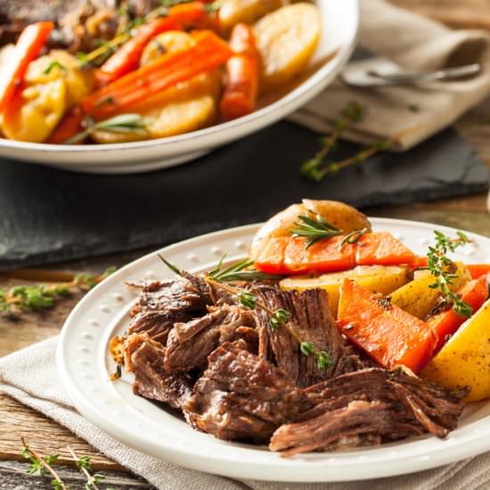 Classic Pot Roast with Fall Veggies