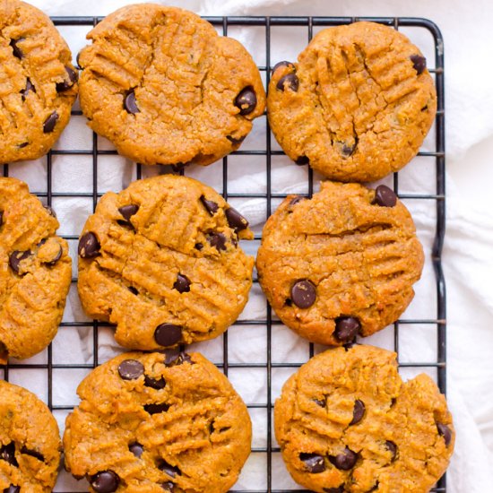 Vegan Peanut Butter Cookies