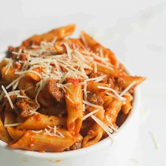 Easy Instant Pot Ziti