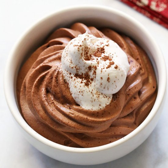 keto chocolate mousse