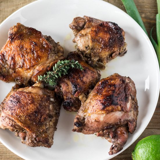 Jamaican Jerk Chicken