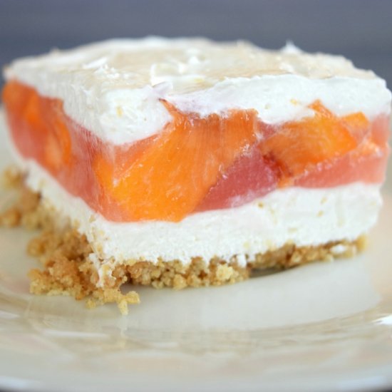 Peach Dessert