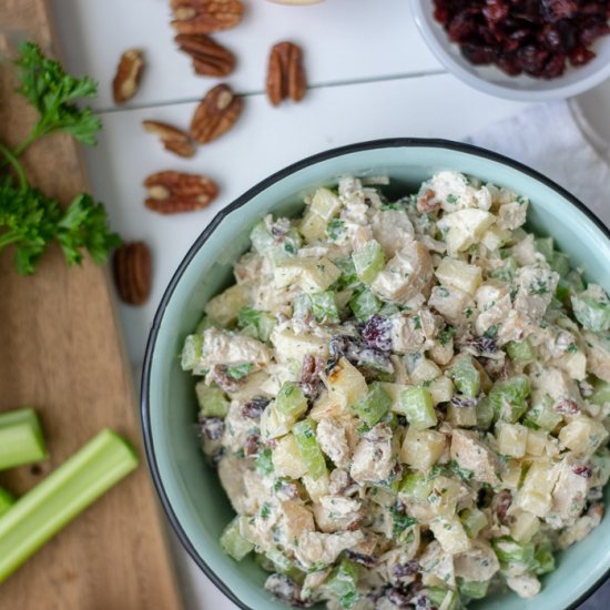 CRANBERRY CHICKEN SALAD