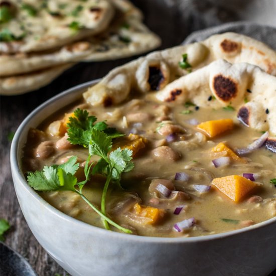 Thai Green Curry Chicken Chili