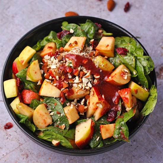 Apple Cranberry Salad