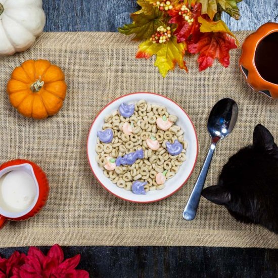 Vegan Halloween Lucky Charms