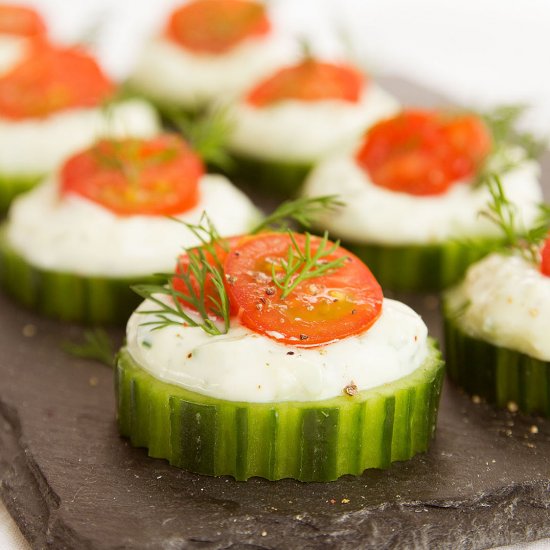 10-min vegan tzatziki