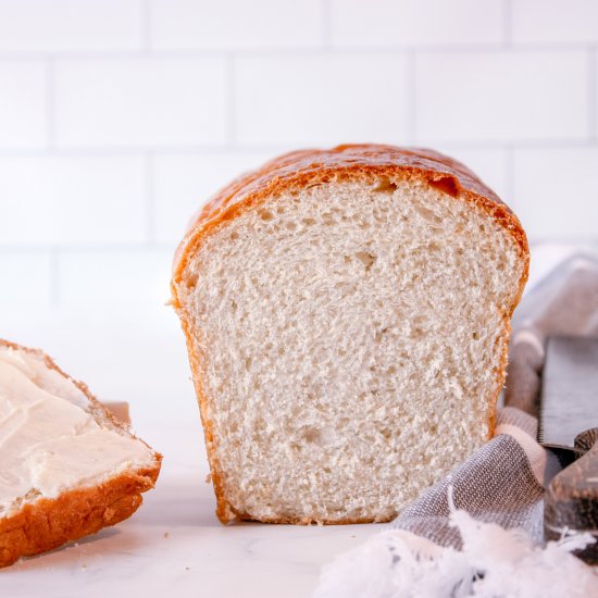 Potato Flake Amish Sourdough Bread