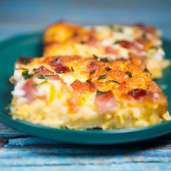 BREAKFAST CASSEROLE