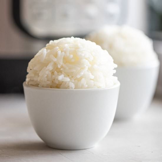 Instant Pot Jasmine Rice