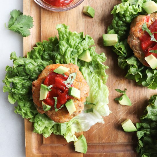 Whole30 Turkey Burgers