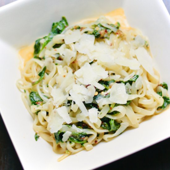 Shirataki Cacio E Pepe Noodles