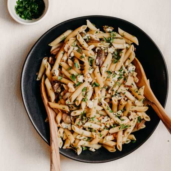 Roasted Shallot Penne