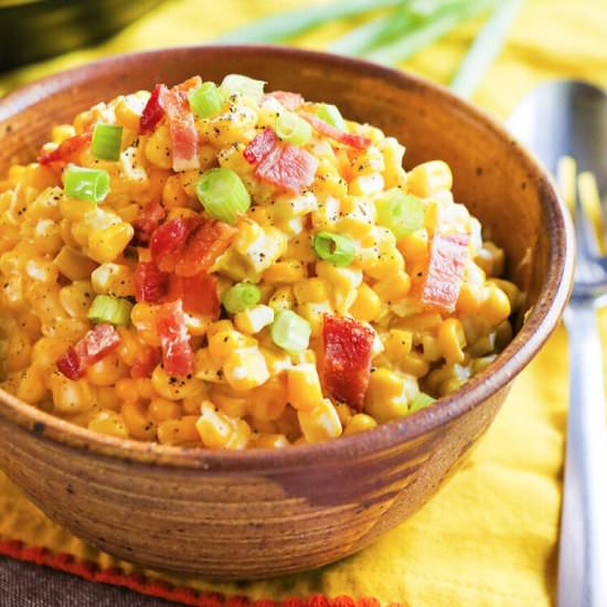 Instant Pot Creamed Corn