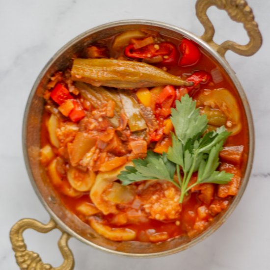 mediterranean vegetable stew