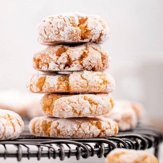 Amaretti Cookies