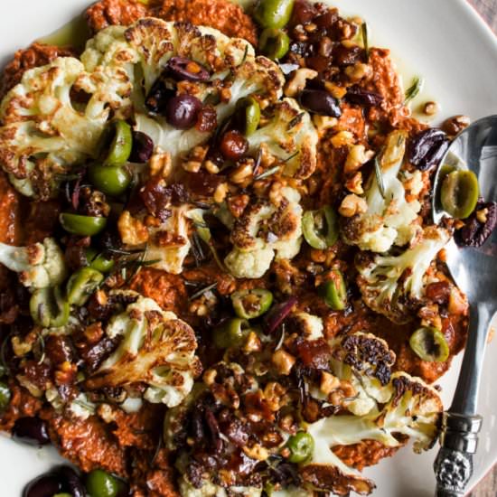 Roasted Cauliflower Steaks