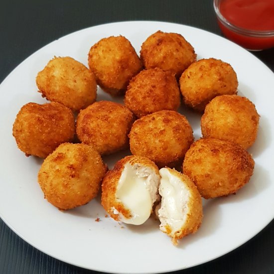 Easy Chicken Cheese Ball Recipe