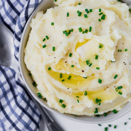 Instant Pot Mashed Potatoes