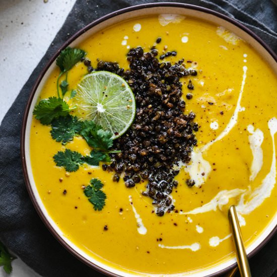 Curried Cauliflower Soup