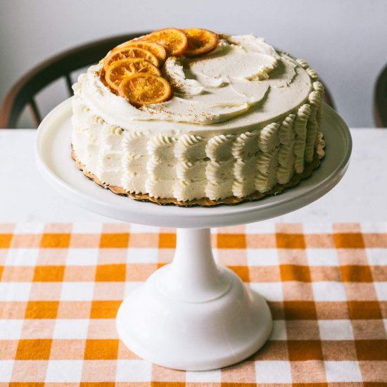 Orange Spice Cake