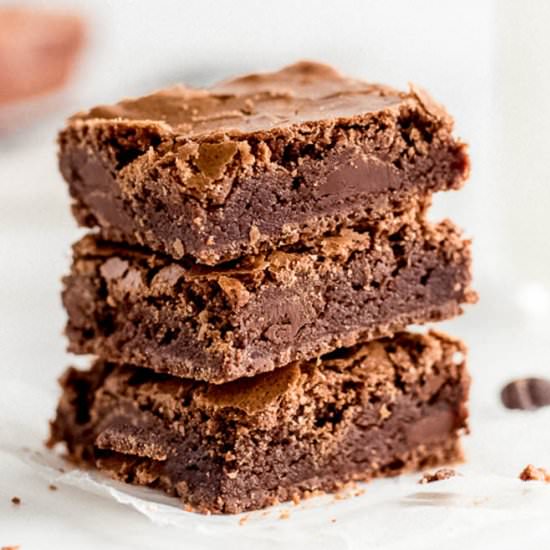 Easy Homemade Brownies