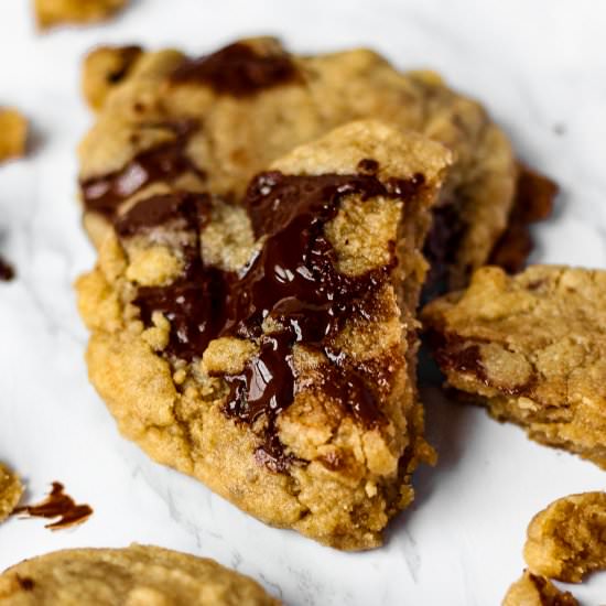 Brown Butter Chocolate Chunk Cookie