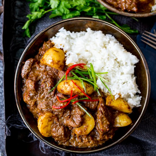 Beef Massaman Curry