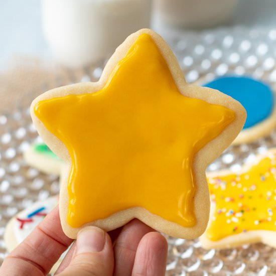 Sugar Cookie Icing