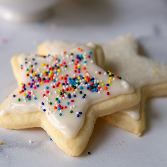 Gluten Free Sugar Cookies