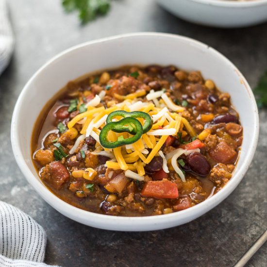 Pumpkin Chili