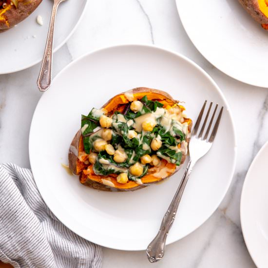 Slow Cooker Sweet Potatoes