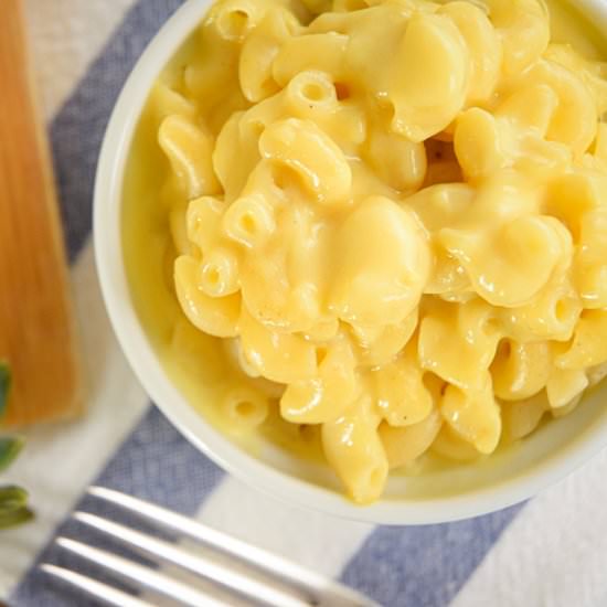 Electric Skillet Mac and Cheese