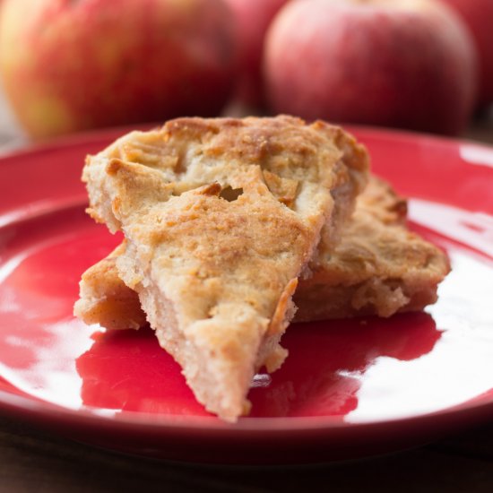 Gluten-free Apple Scones