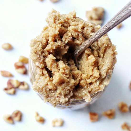 Vanilla Spice Walnut Butter