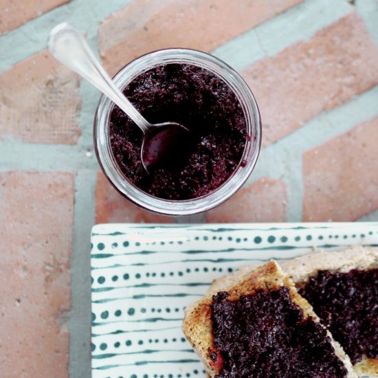 Sugar Free Blackberry Jam