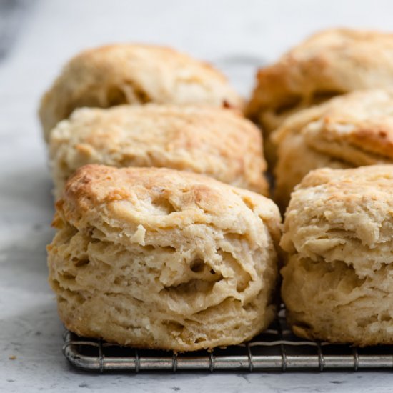 Homemade Vegan Biscuits