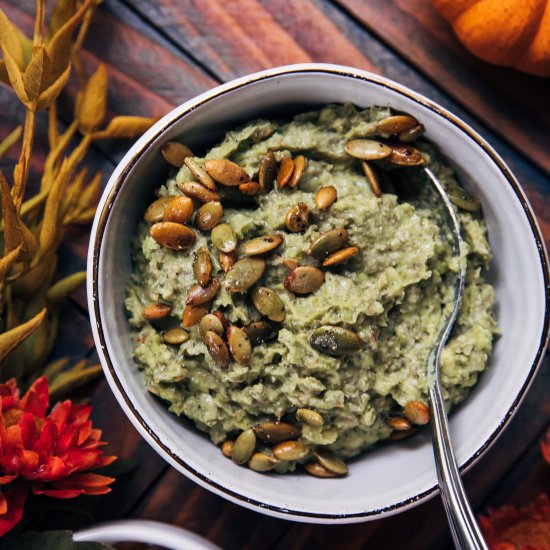 Pumpkin Seed Avocado Dip