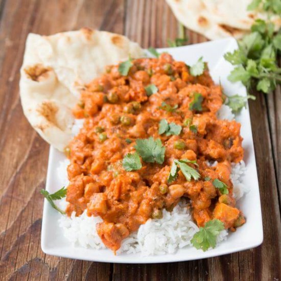 VEGETARIAN TIKKA MASALA copycat