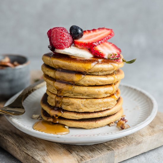 Almond Flour Pancakes