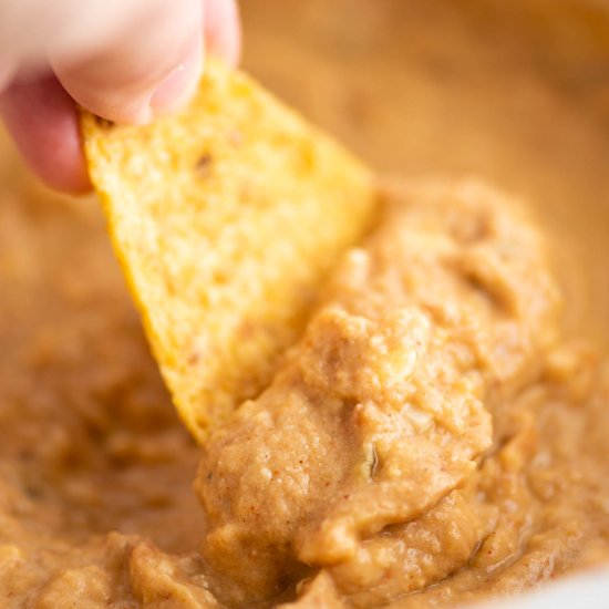 Crock Pot Bean Dip