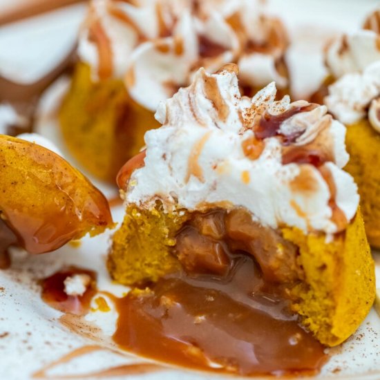 Dulce de Leche Lava Cakes