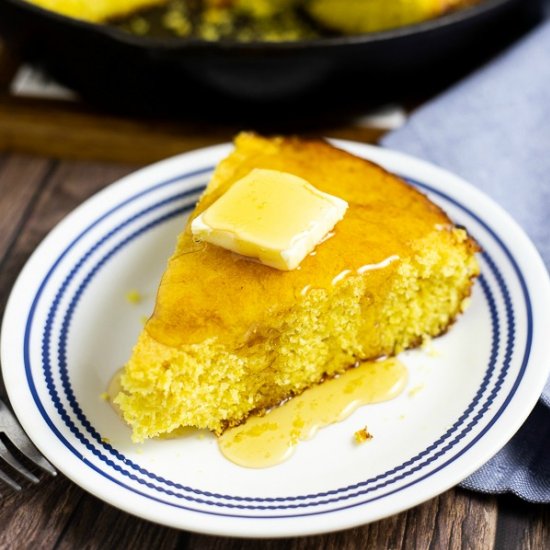 Southern Skillet Cornbread