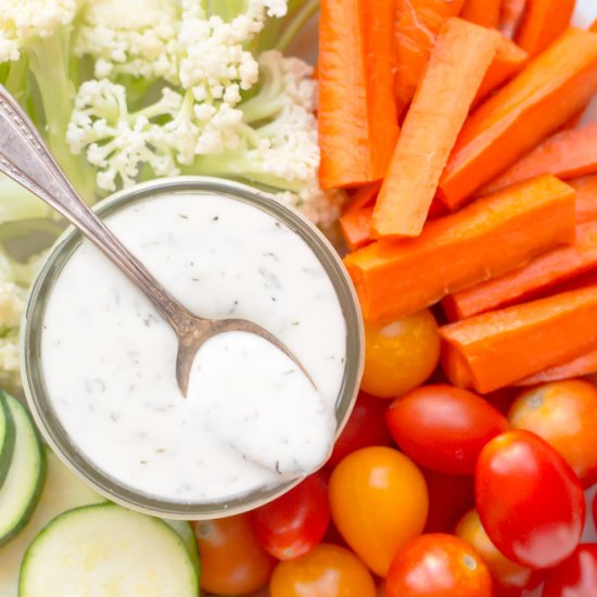 Healthy Ranch Dressing