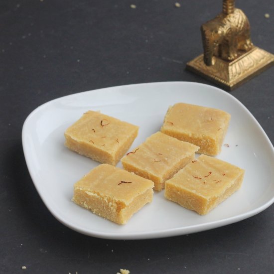 Pottukadalai Burfi